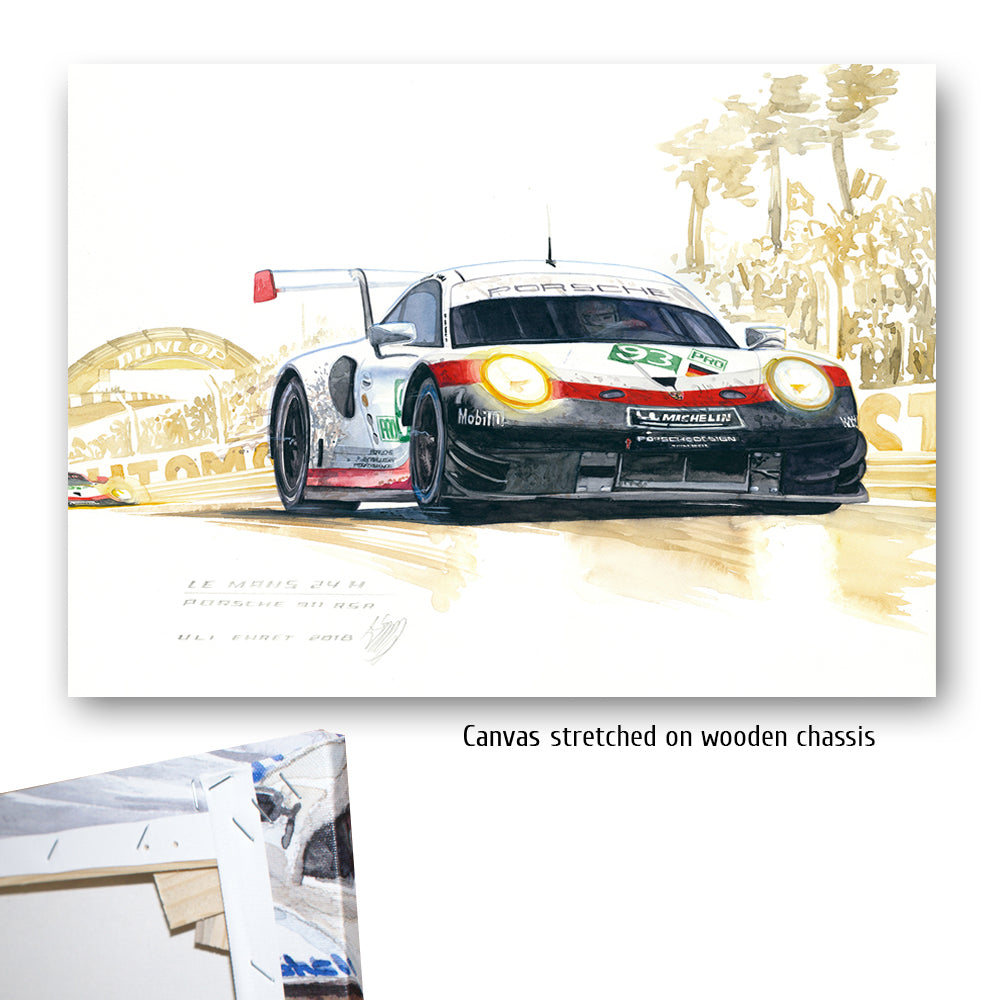 #0734 ""Porsche 911 RSR #93""