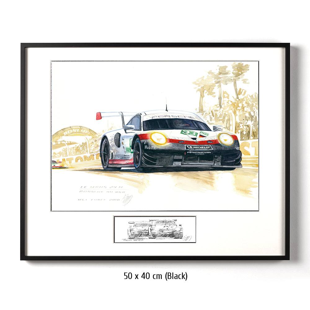 #0734 ""Porsche 911 RSR #93""