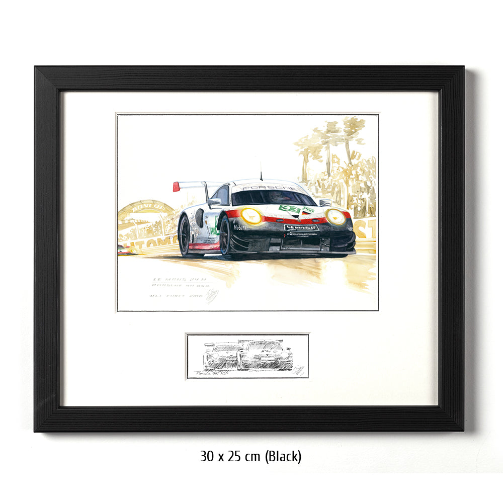 #0734 ""Porsche 911 RSR #93""