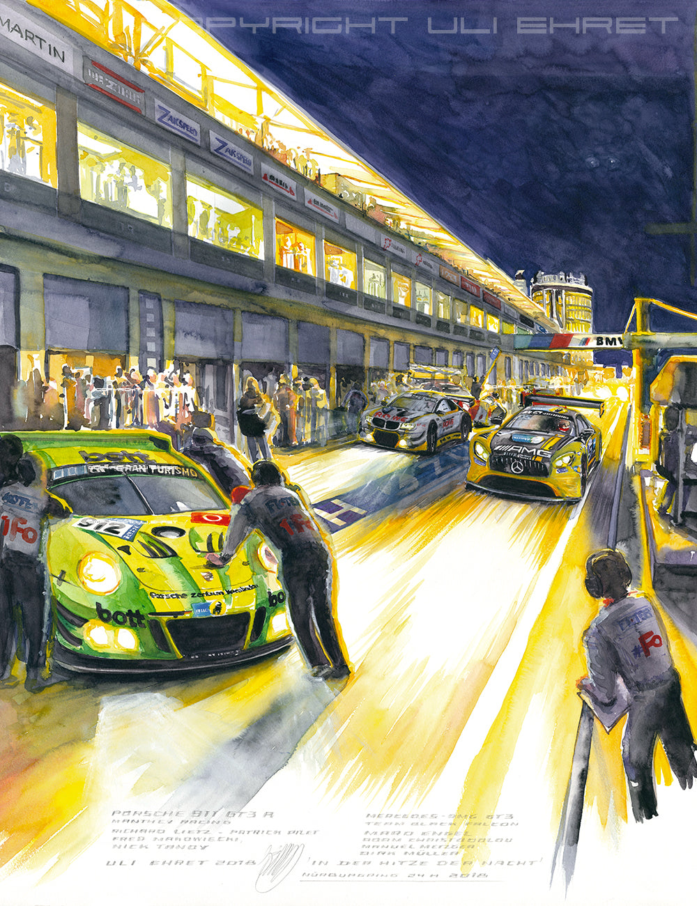 #0735 ""Night at the Ring""