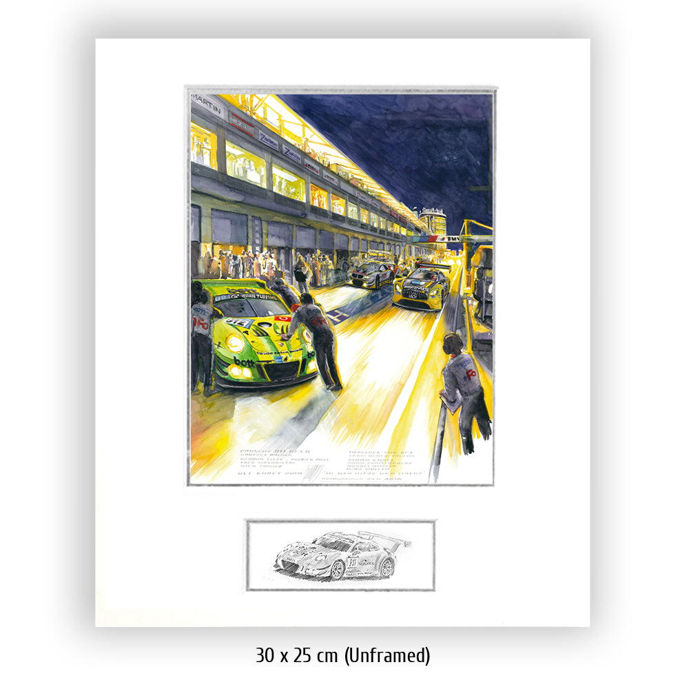 #0735 ""Night at the Ring""