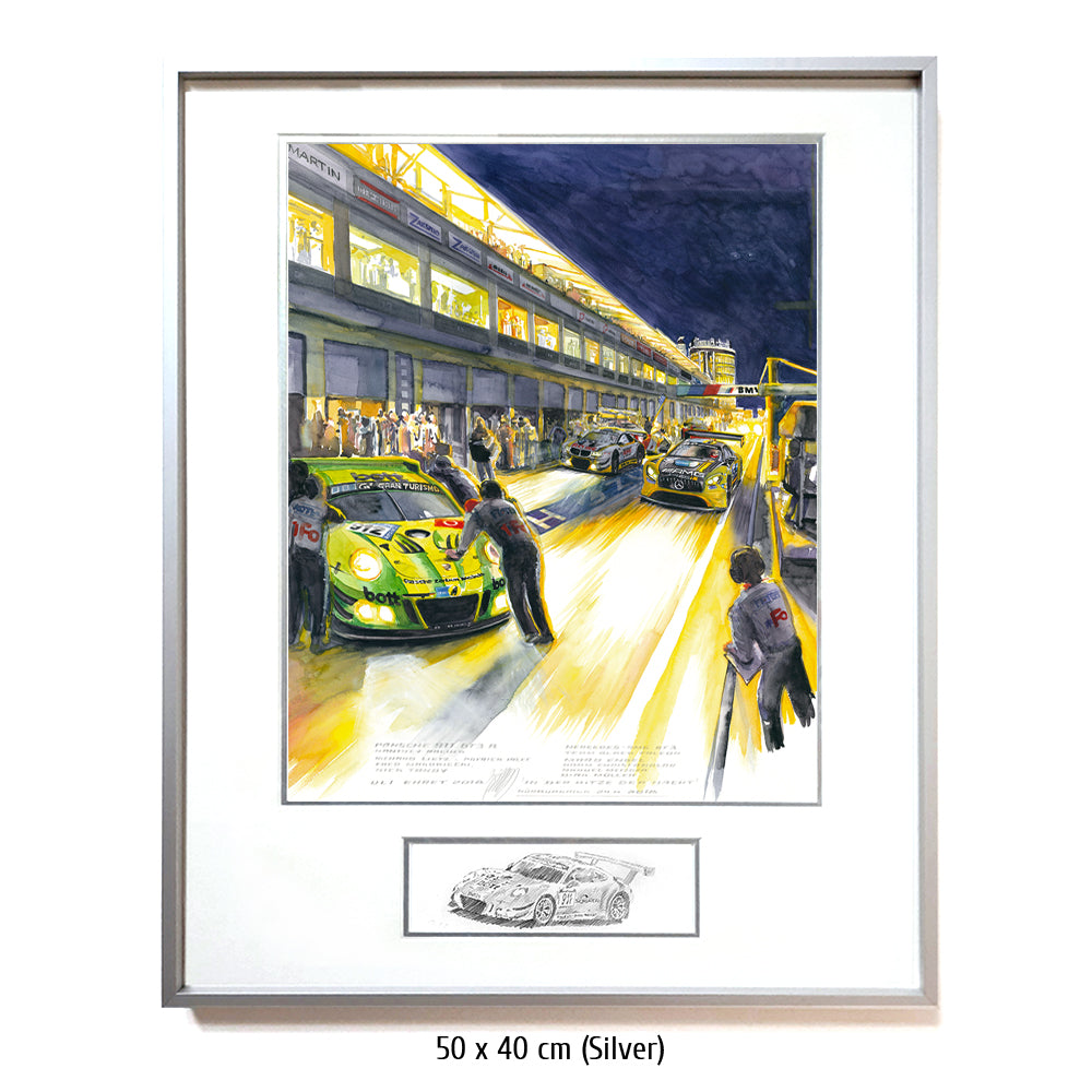 #0735 ""Night at the Ring""