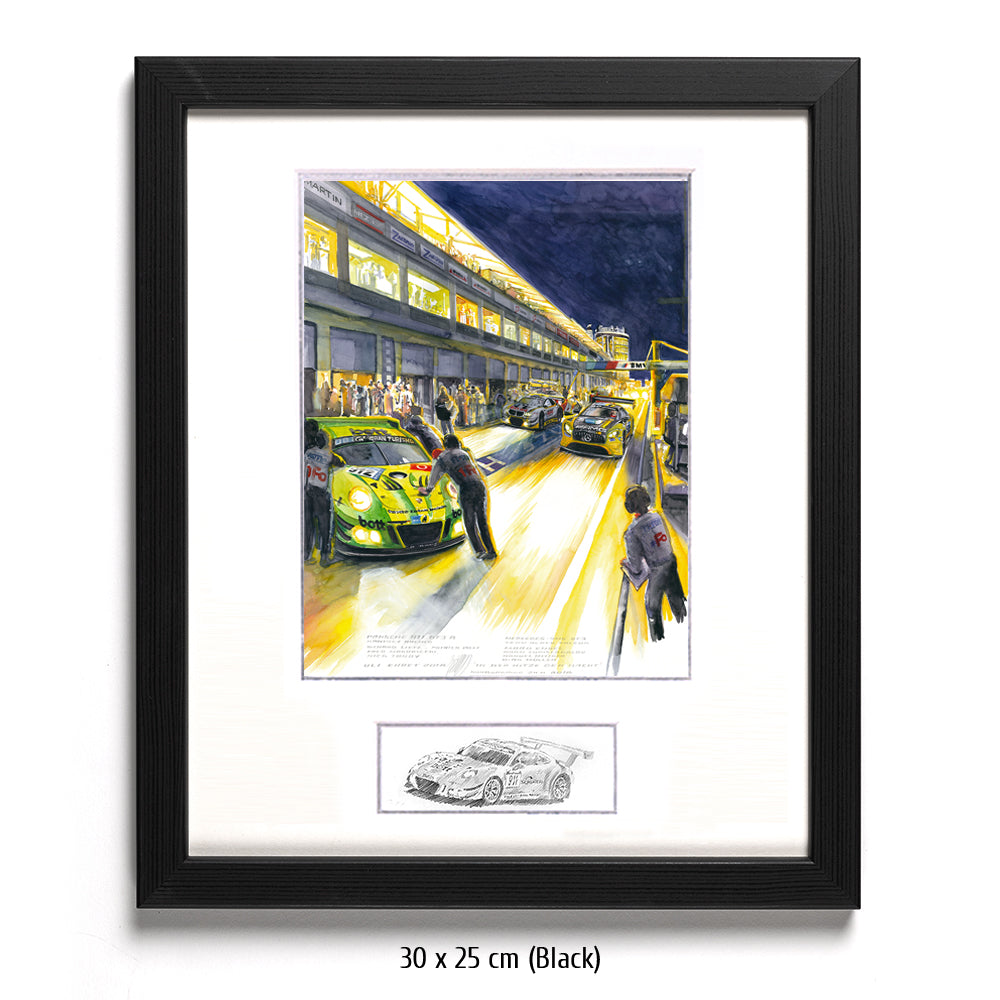 #0735 ""Night at the Ring""