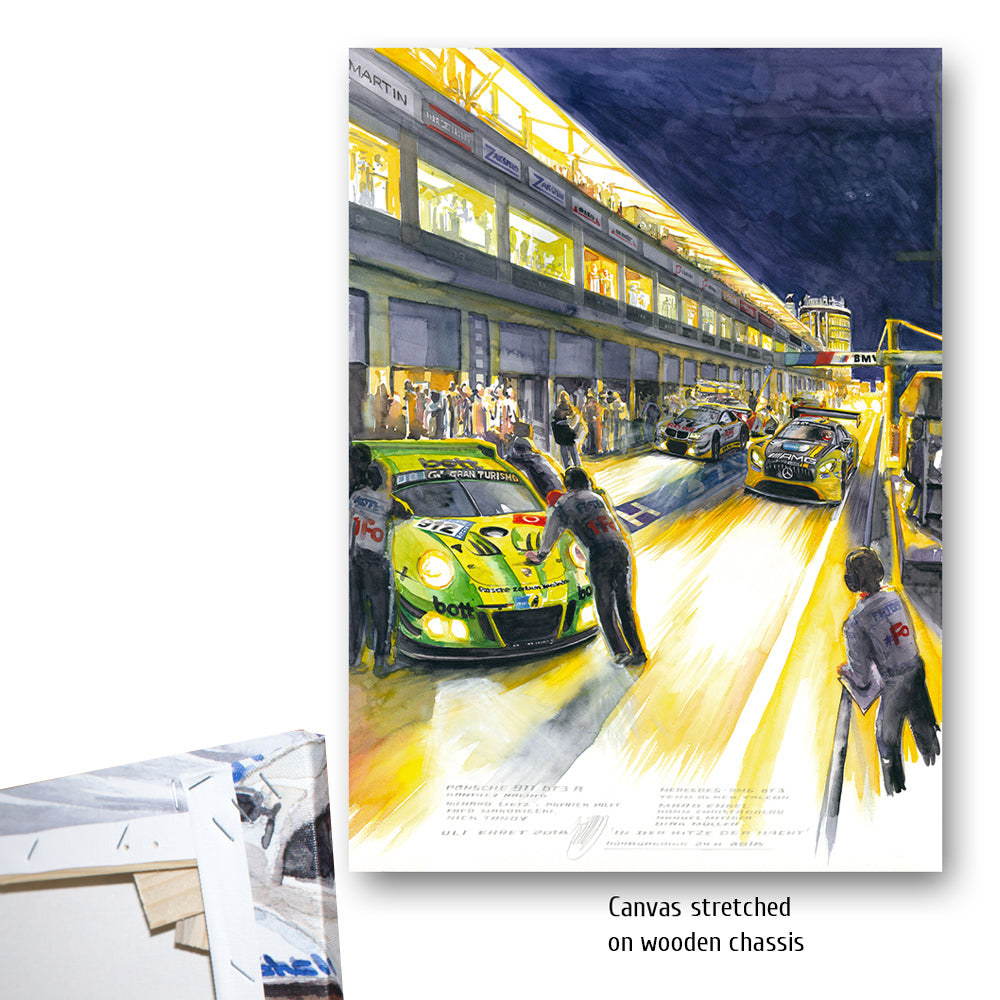 #0735 ""Night at the Ring""