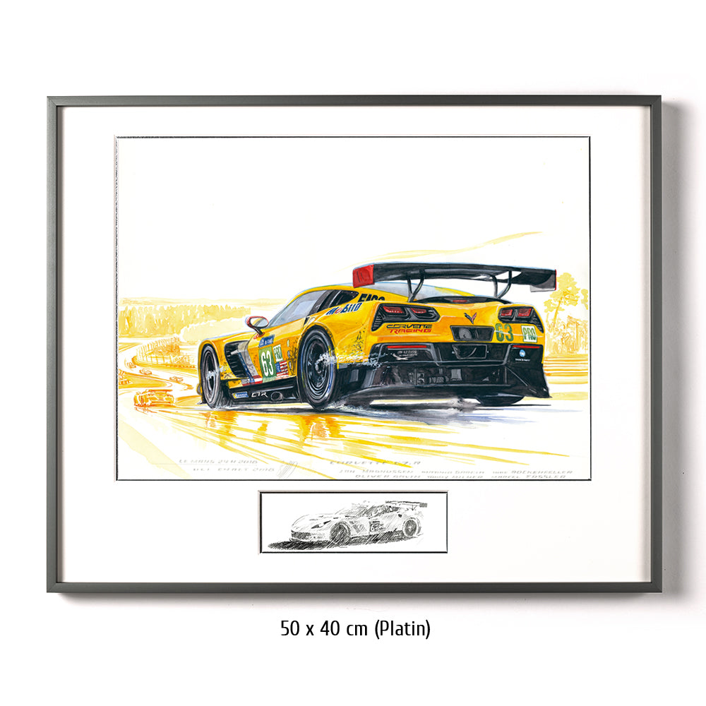 #0739 A ""Corvette C7.R #63""