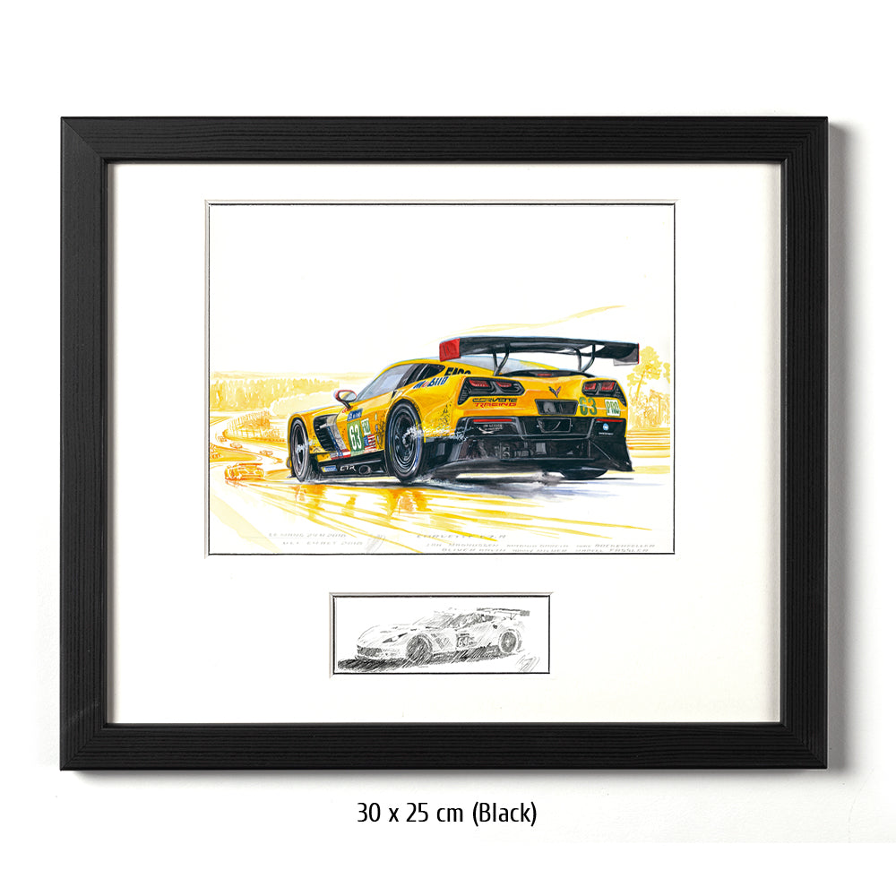 #0739 A ""Corvette C7.R #63""