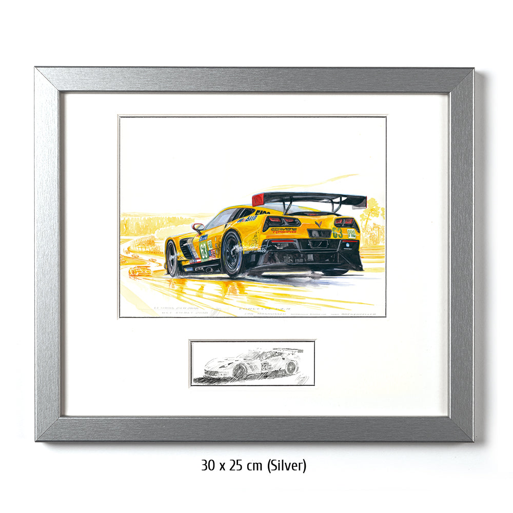 #0739 A ""Corvette C7.R #63""