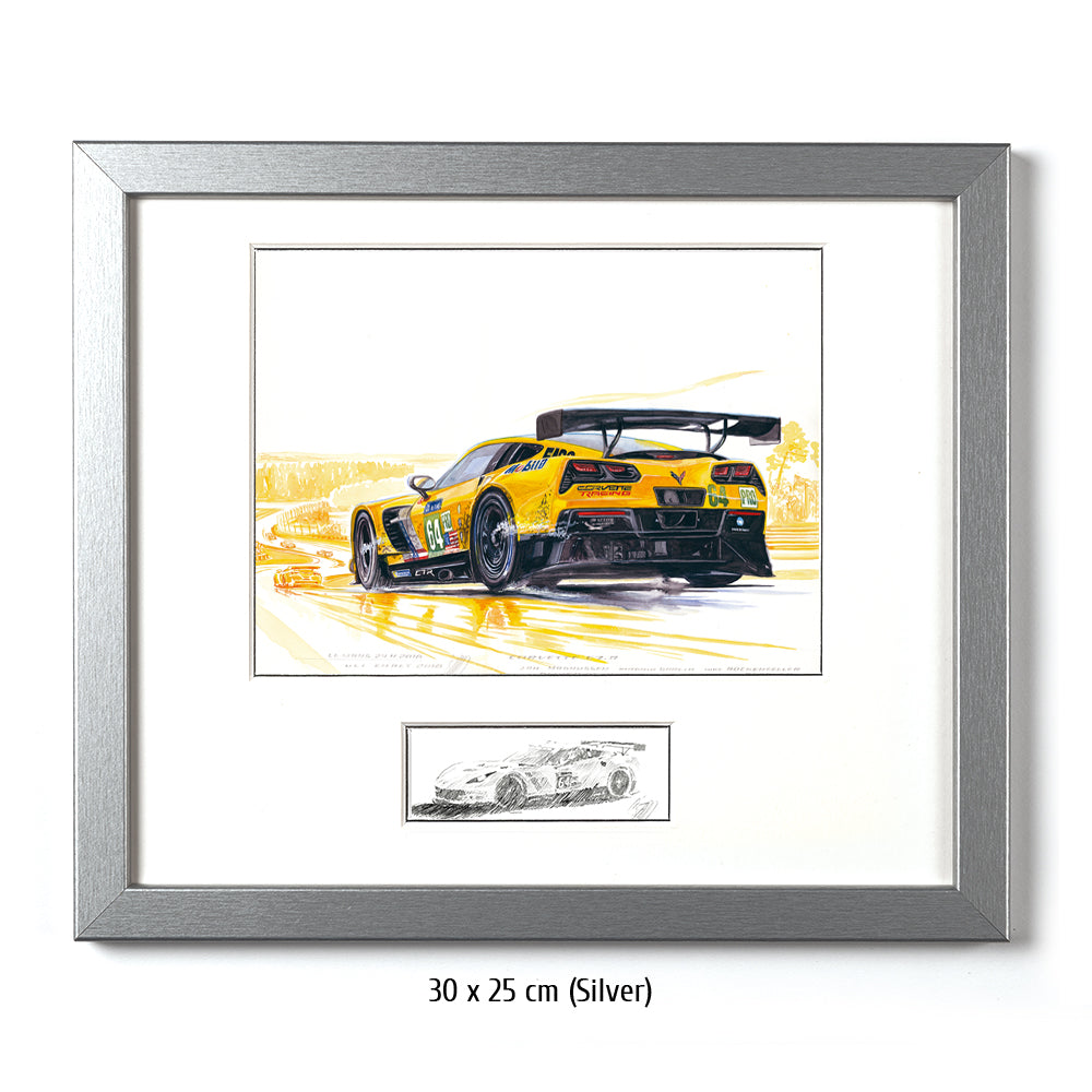 #0739 'Corvette C7.R #64