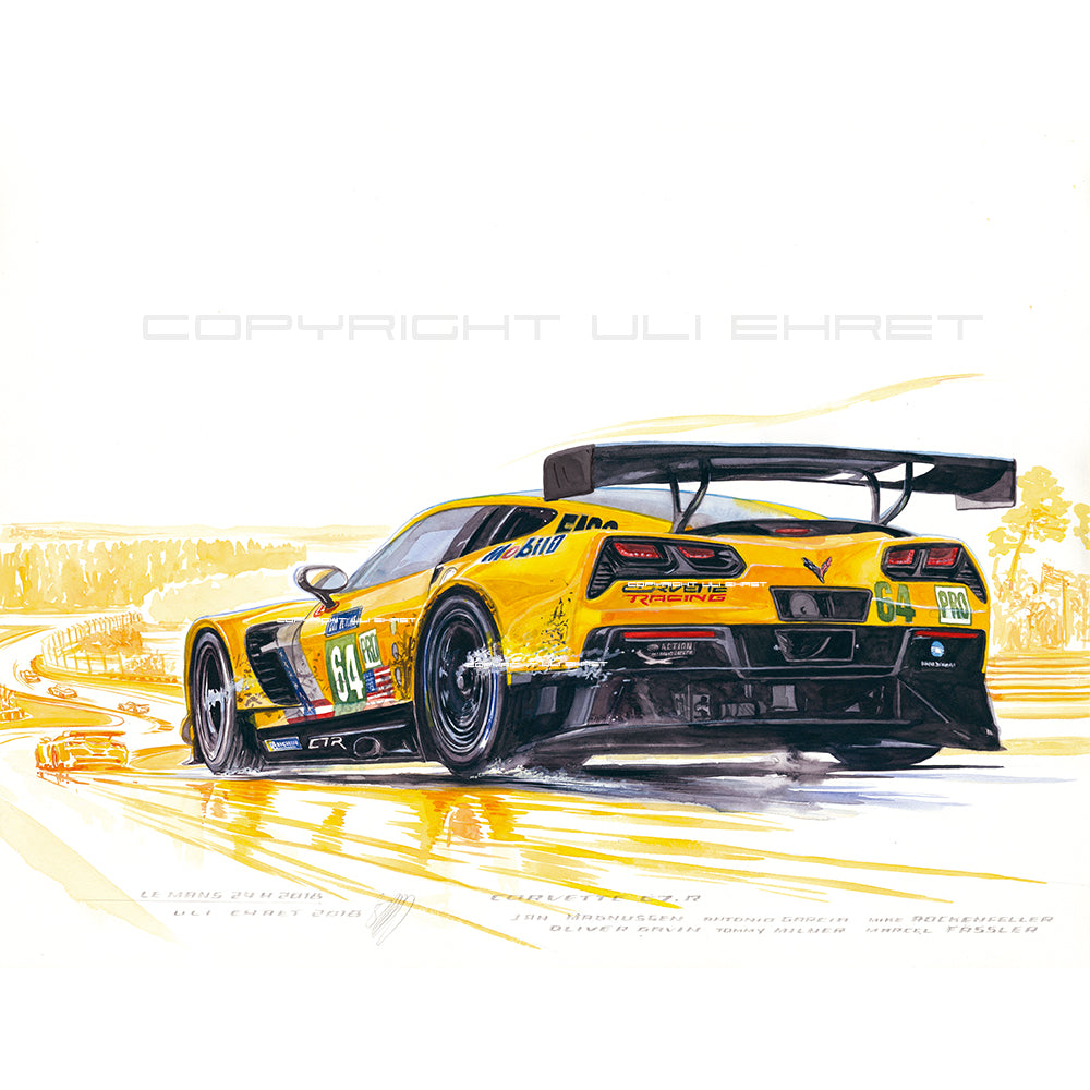 #0739 'Corvette C7.R #64