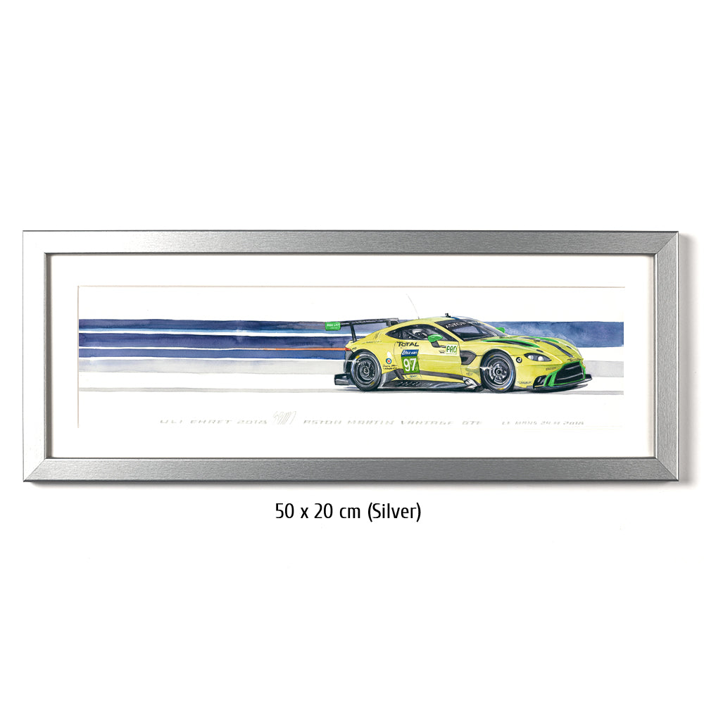 #0741 'Aston Martin Vantage GTE 2018