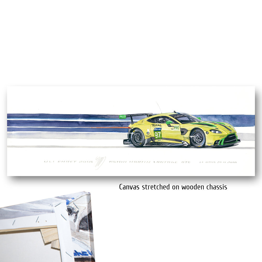 #0741 'Aston Martin Vantage GTE 2018