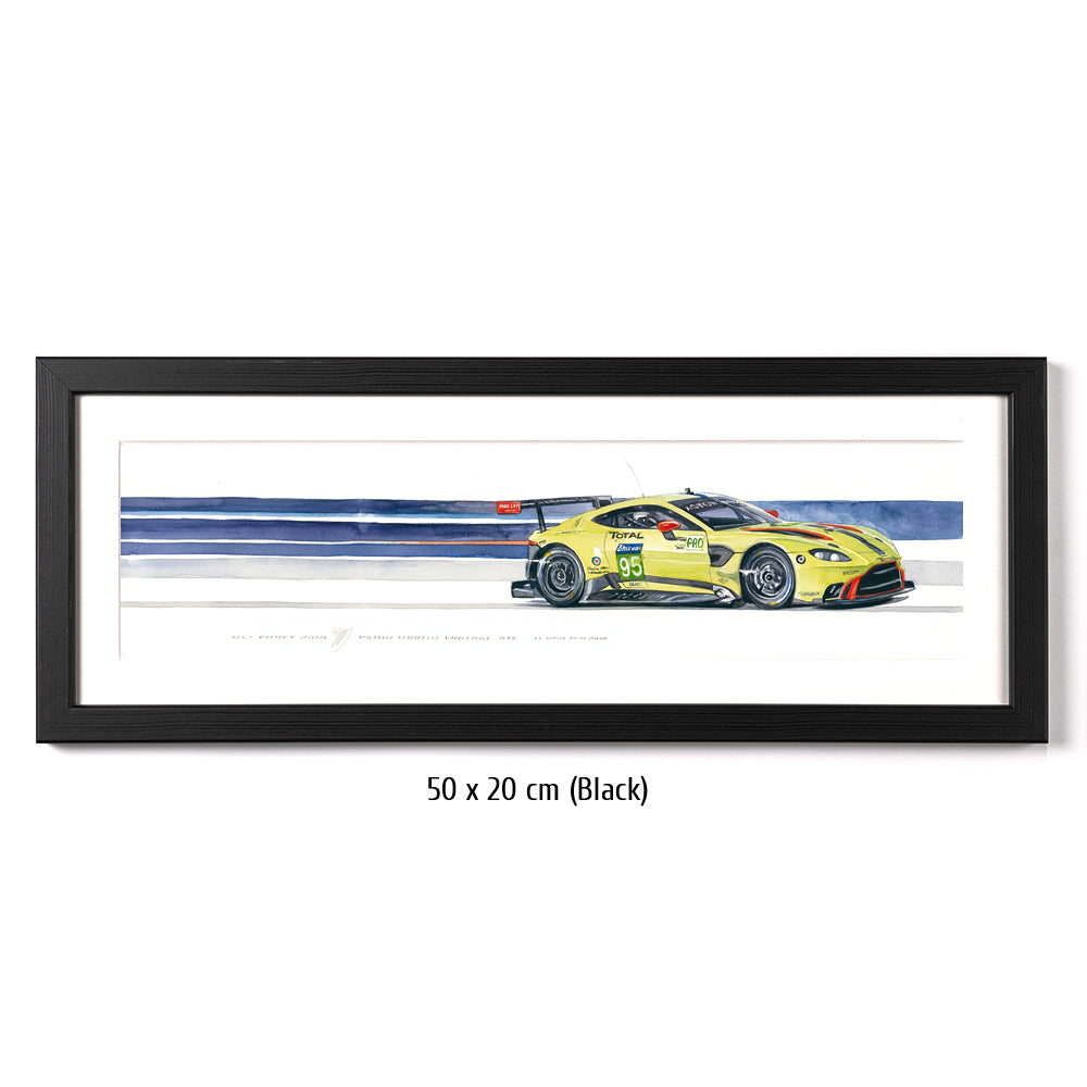 #0741 A 'Aston Martin Vantage GTE #95