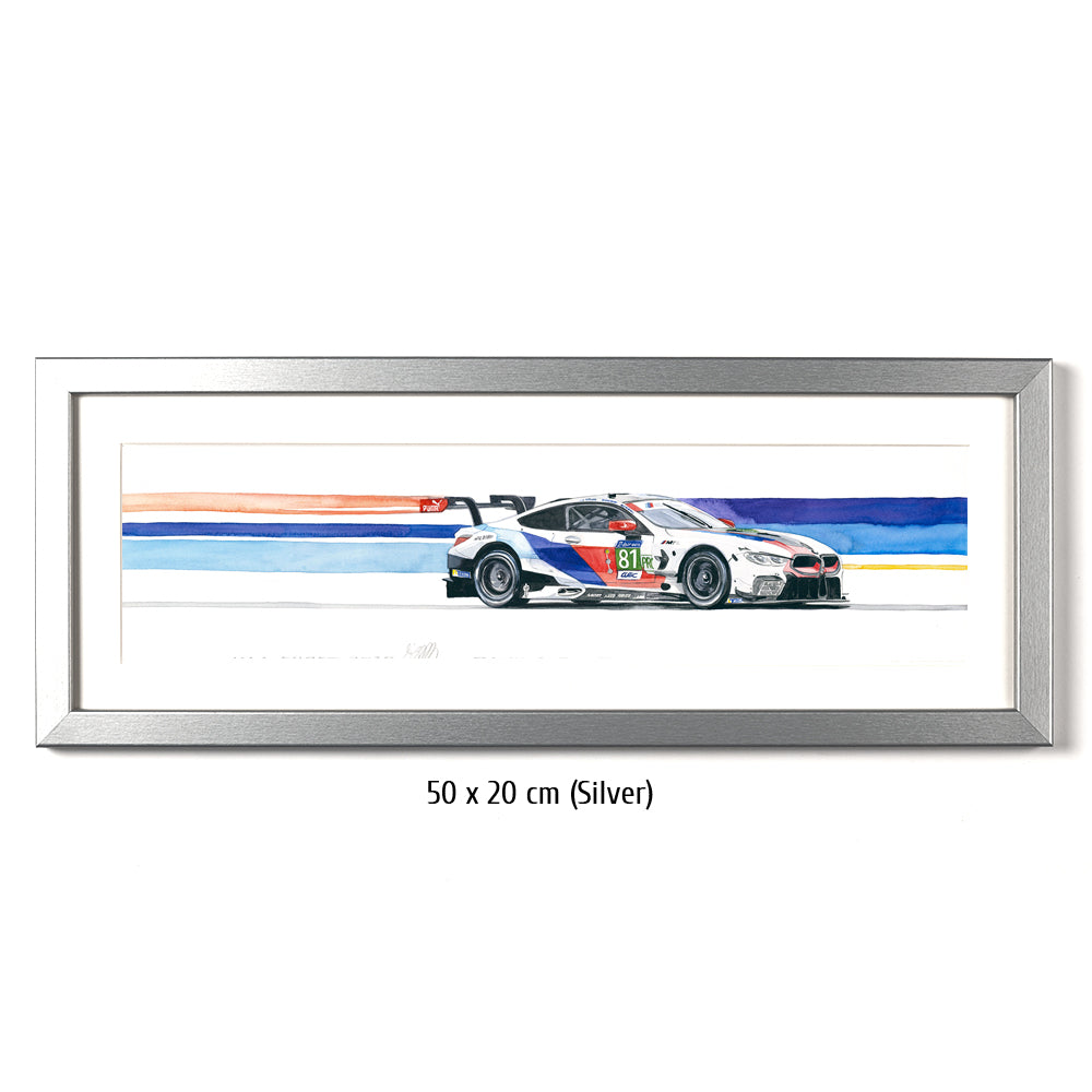 #0742 A ""BMW M8 GTE #81""