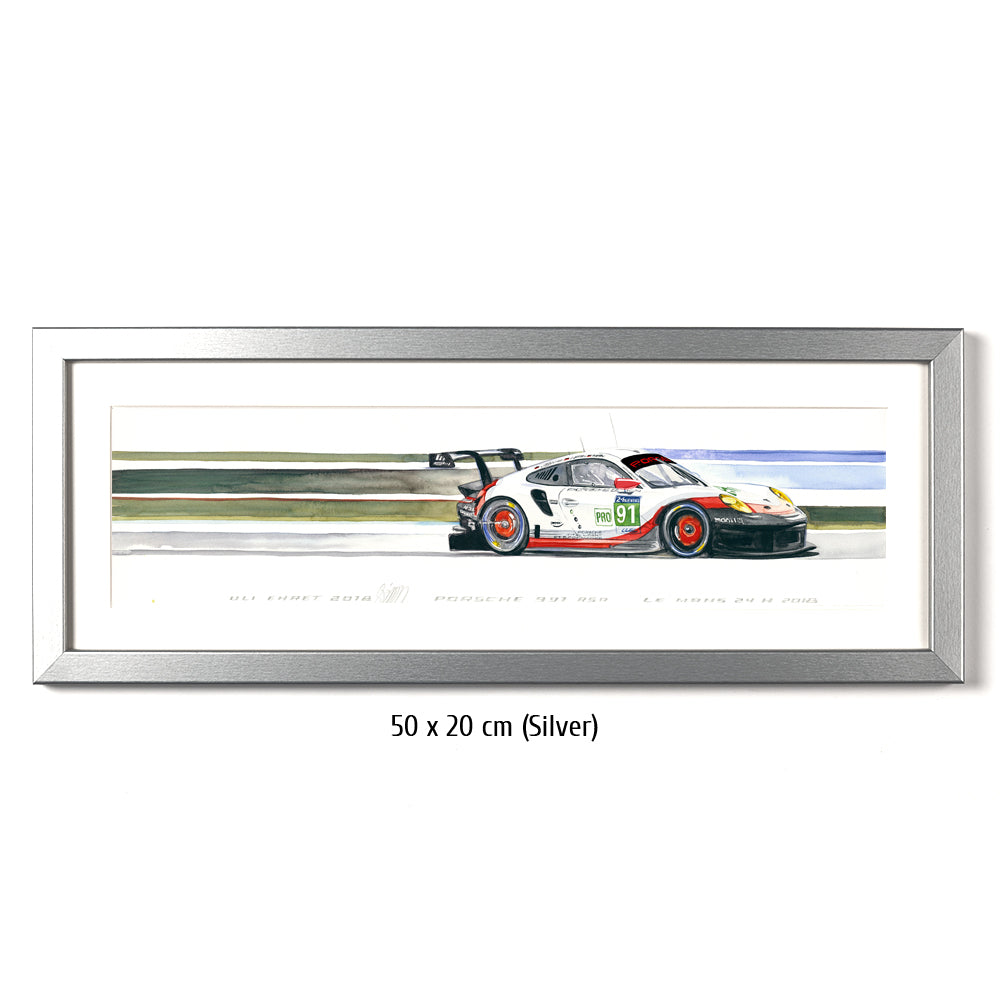 #0743 A ""Porsche 991 RSR GTE #91""