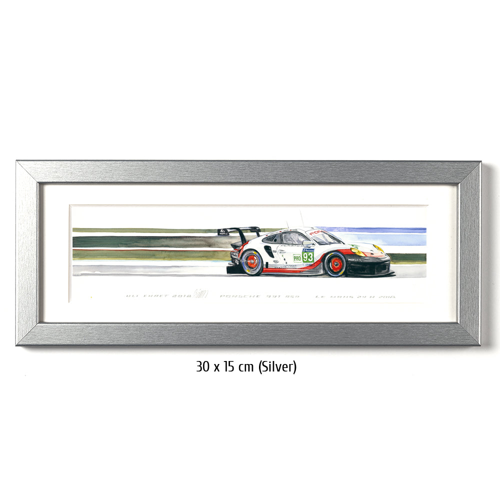 #0743 E ""Porsche 991 RSR GTE #93""