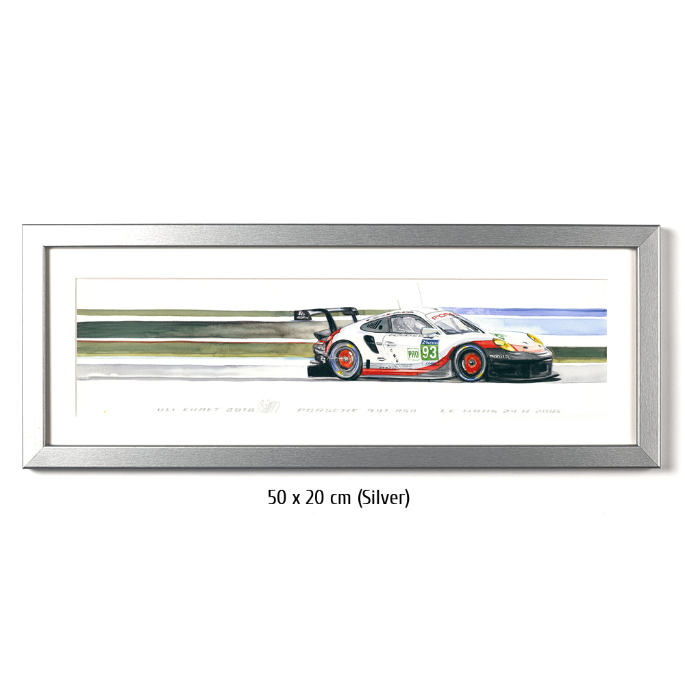 #0743 E ""Porsche 991 RSR GTE #93""