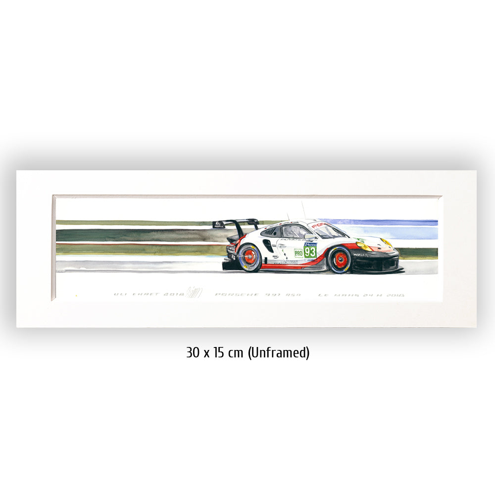 #0743 E ""Porsche 991 RSR GTE #93""