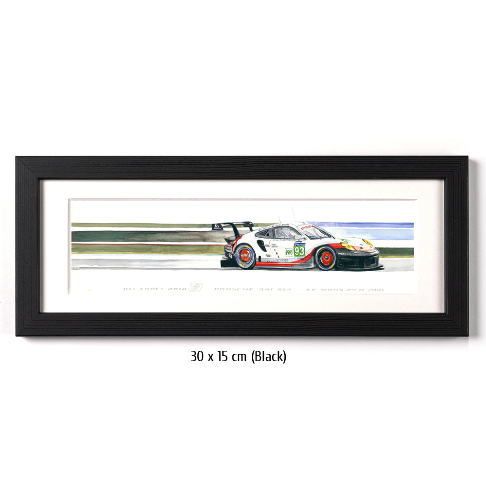 #0743 E ""Porsche 991 RSR GTE #93""