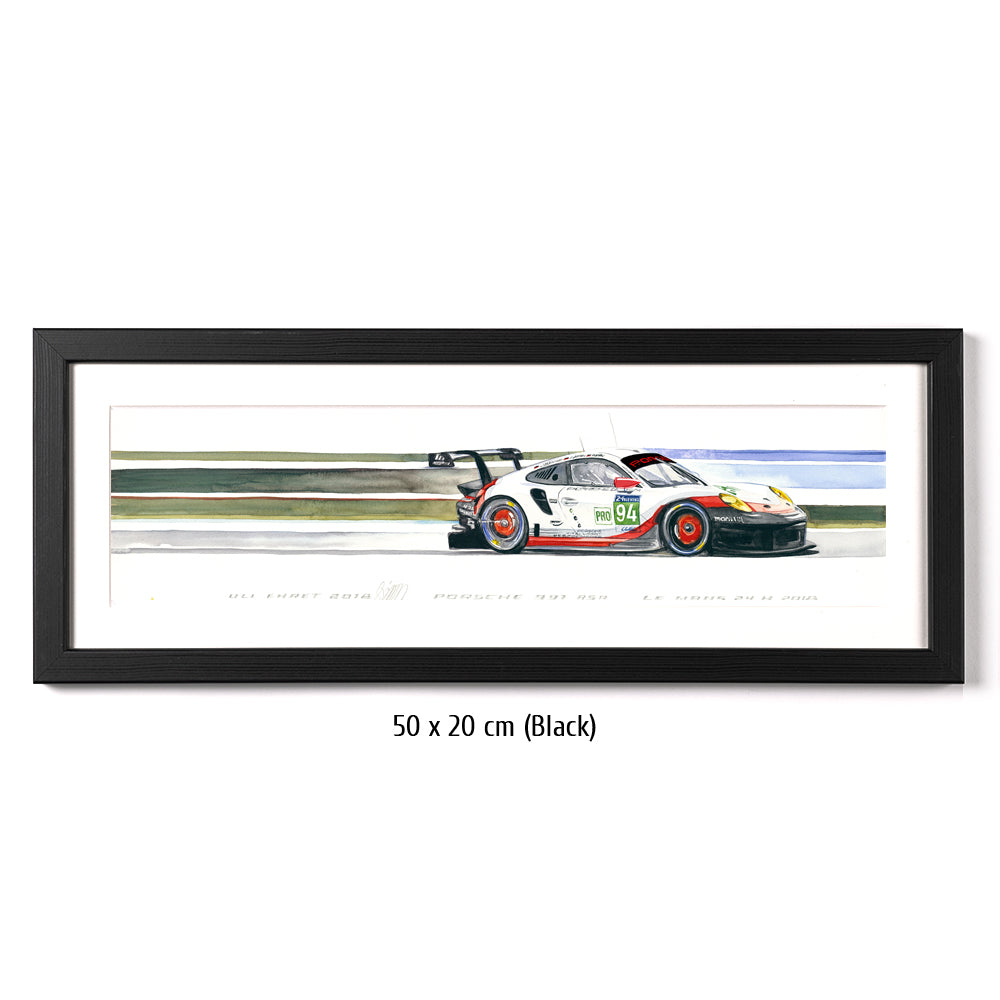 #0743 F ""Porsche 991 RSR GTE #94""