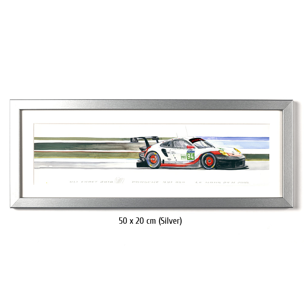 #0743 F ""Porsche 991 RSR GTE #94""