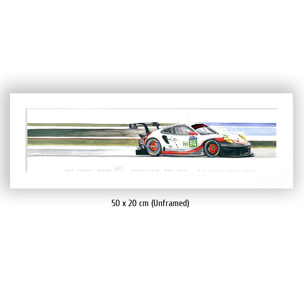 #0743 F ""Porsche 991 RSR GTE #94""