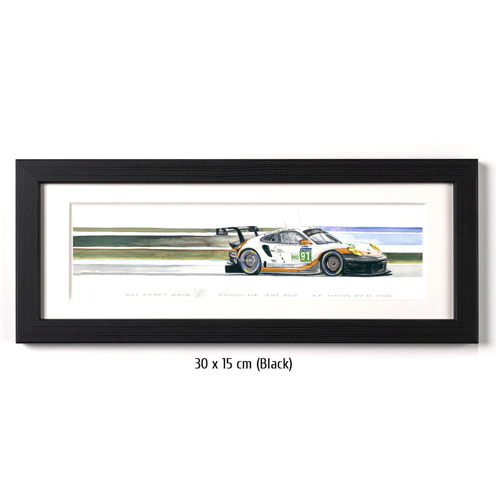 #0743 B ""#91 Gold World Champion Livery""