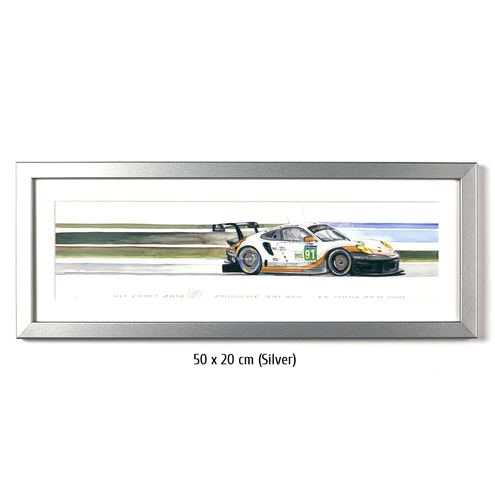 #0743 B ""#91 Gold World Champion Livery""