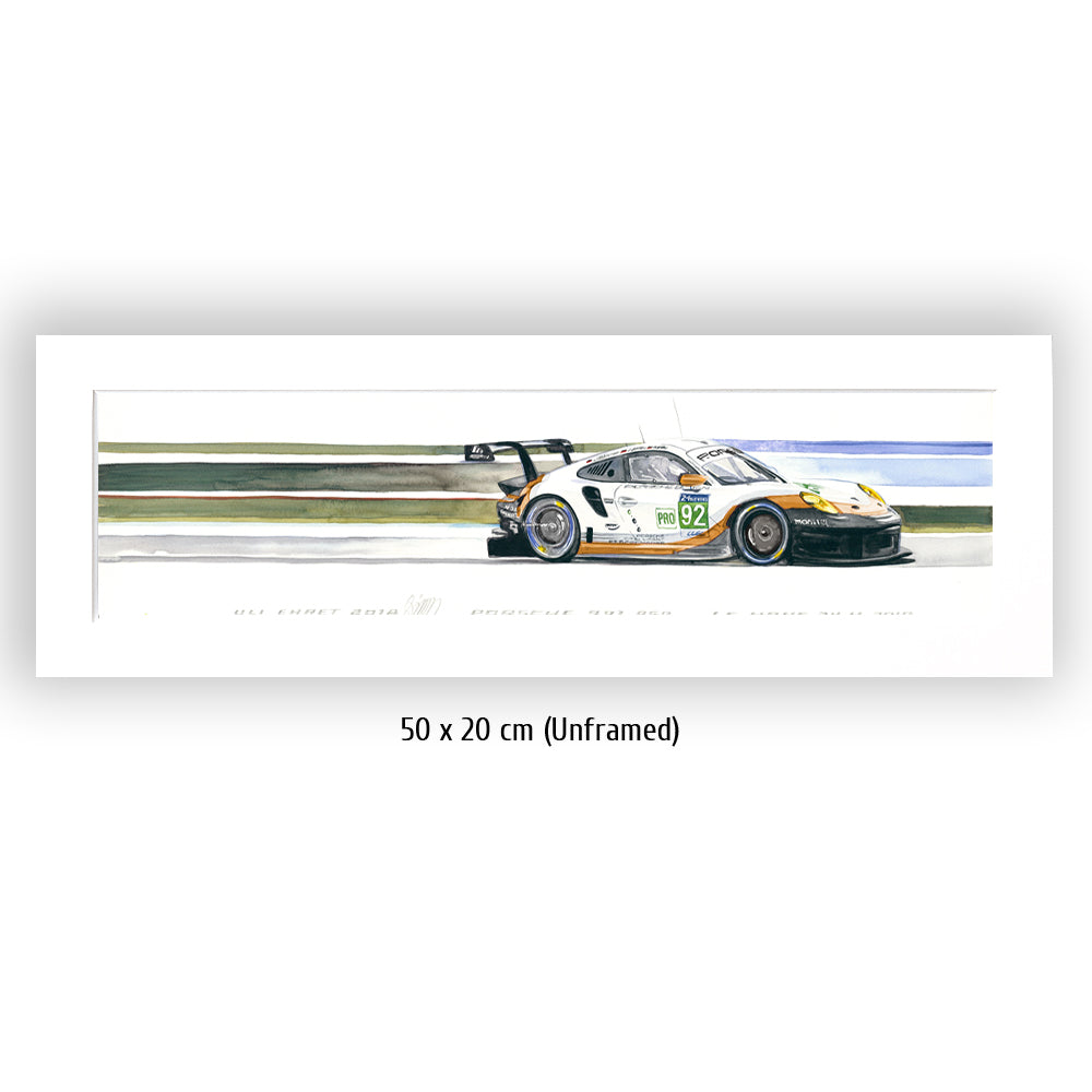 #0743 D ""#92 Gold World Champion Livery""