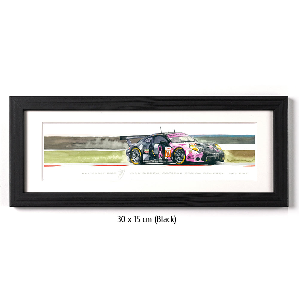 #0747 ""Porsche 911 RSR Pink Ribbon""