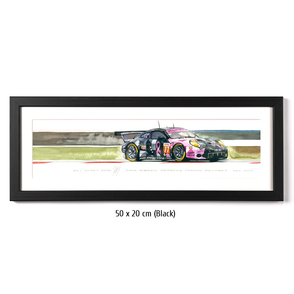 #0747 ""Porsche 911 RSR Pink Ribbon""