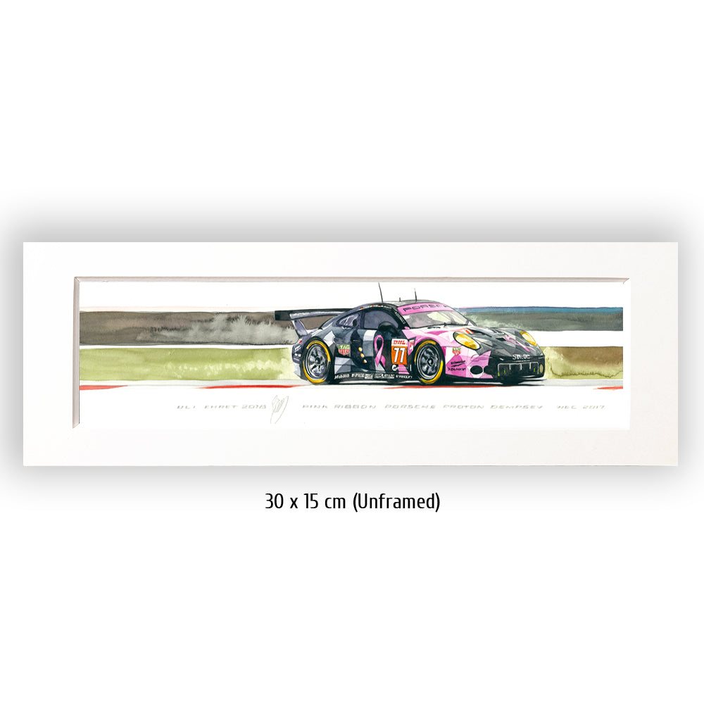 #0747 ""Porsche 911 RSR Pink Ribbon""