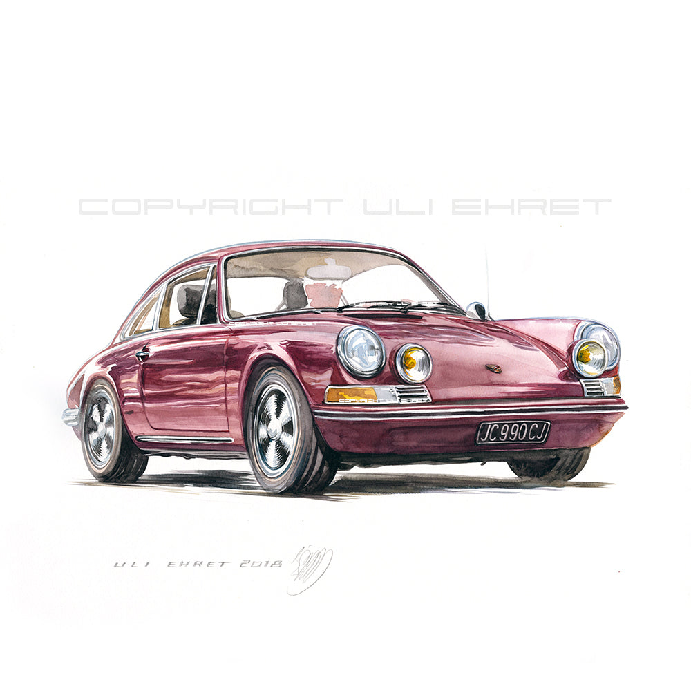#0748 ""Porsche 911 F-Model""