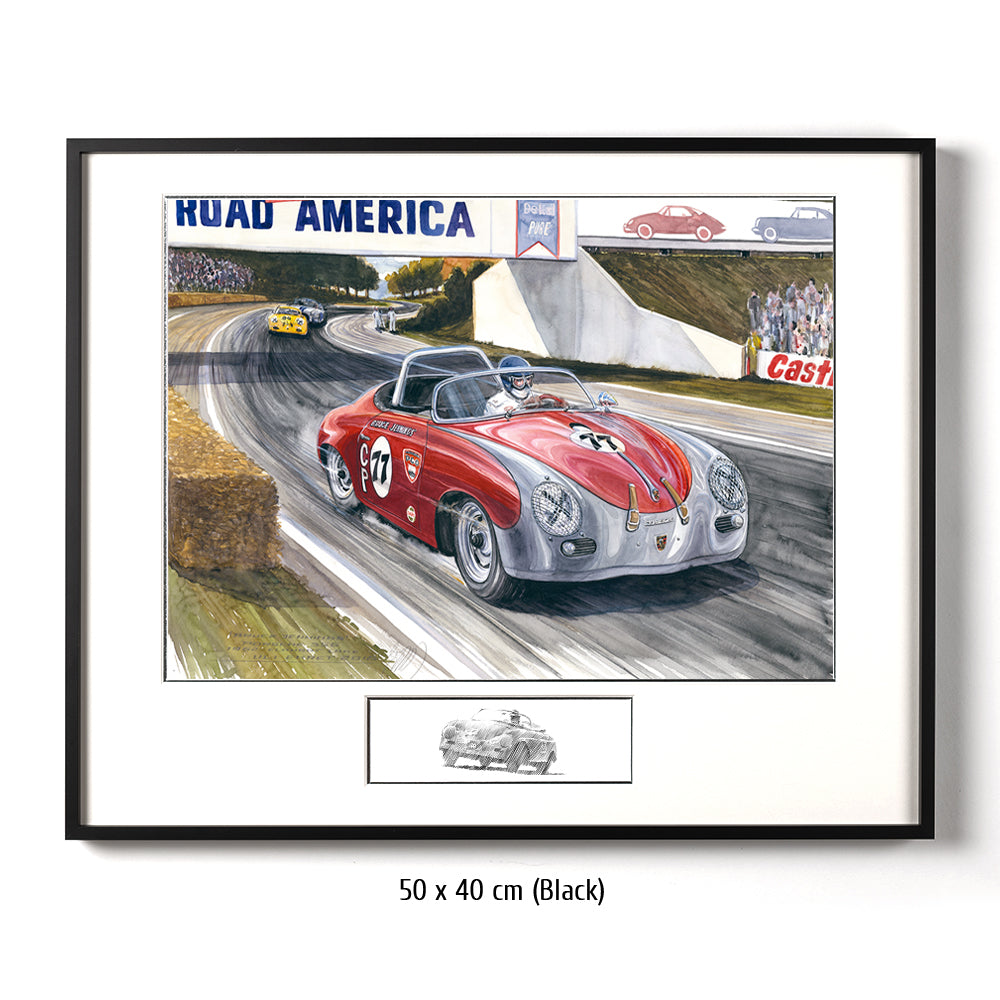 #0758 'Bruce Jennings, Porsche 356 Speedster