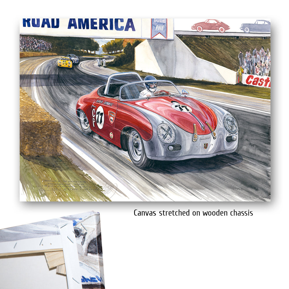 #0758 'Bruce Jennings, Porsche 356 Speedster