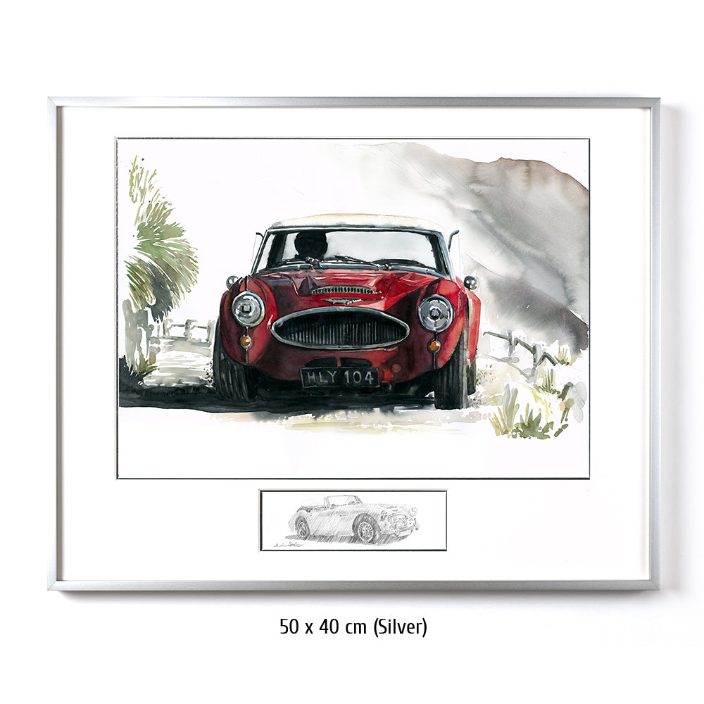 #0075 'Austin Healey 3000