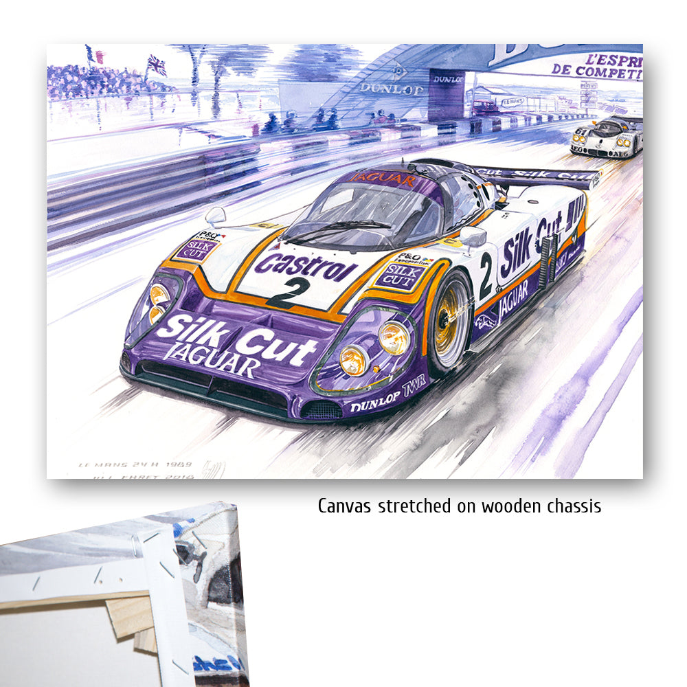 #0761 'Jaguar XJR 9LM