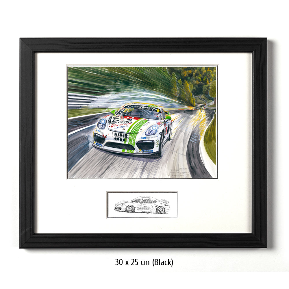 #0764 ""Porsche Cayman GT4""