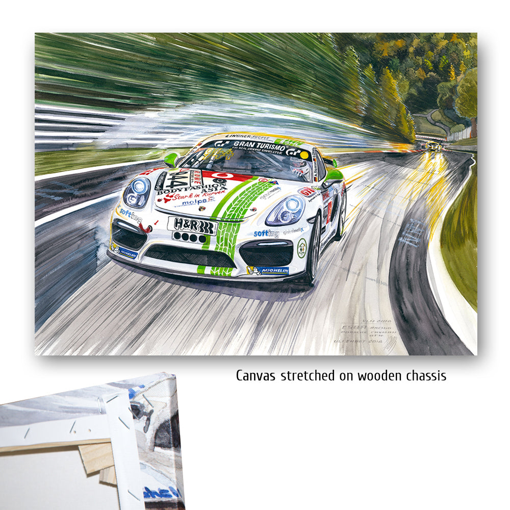 #0764 ""Porsche Cayman GT4""
