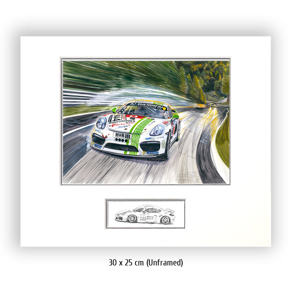 #0764 ""Porsche Cayman GT4""