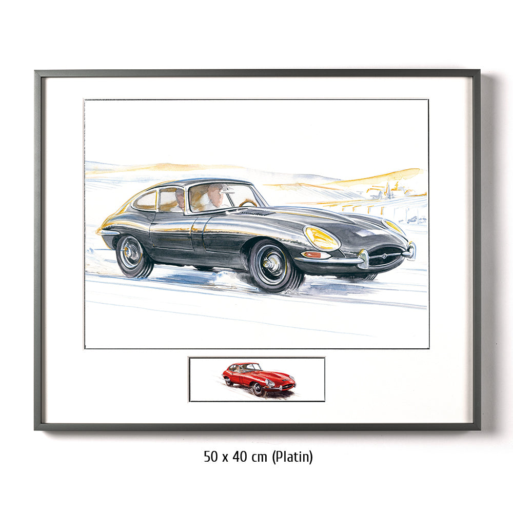 #0769 'Jaguar E-Type Series 1