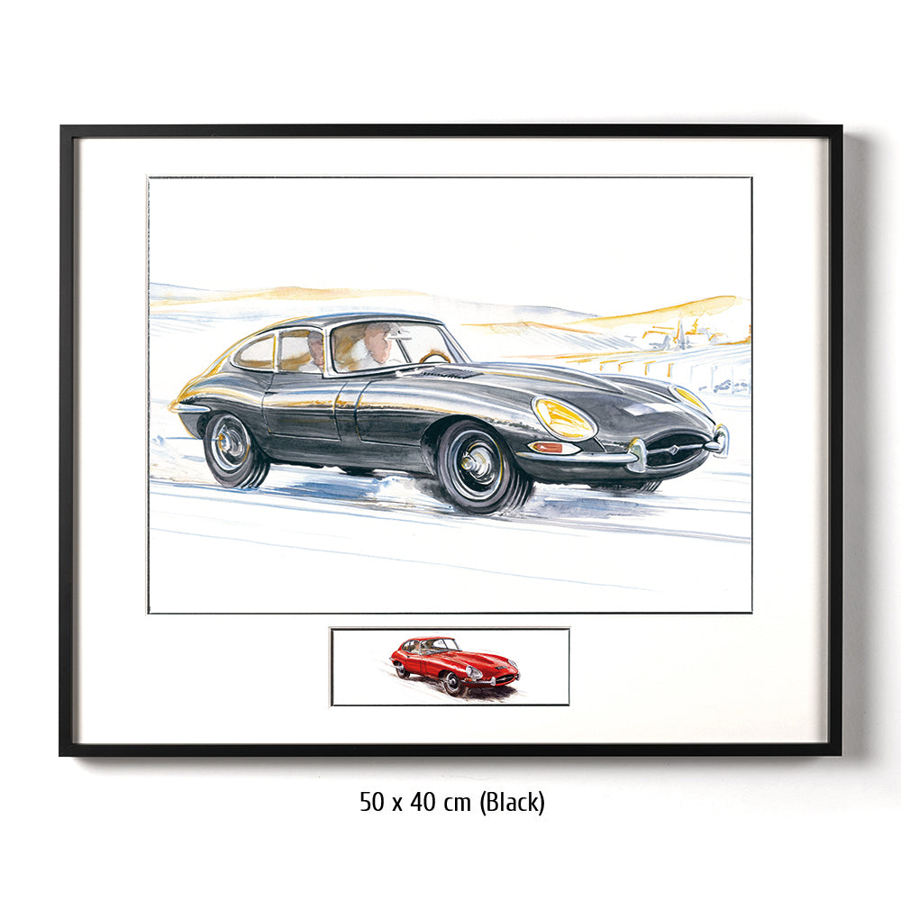 #0769 'Jaguar E-Type Series 1