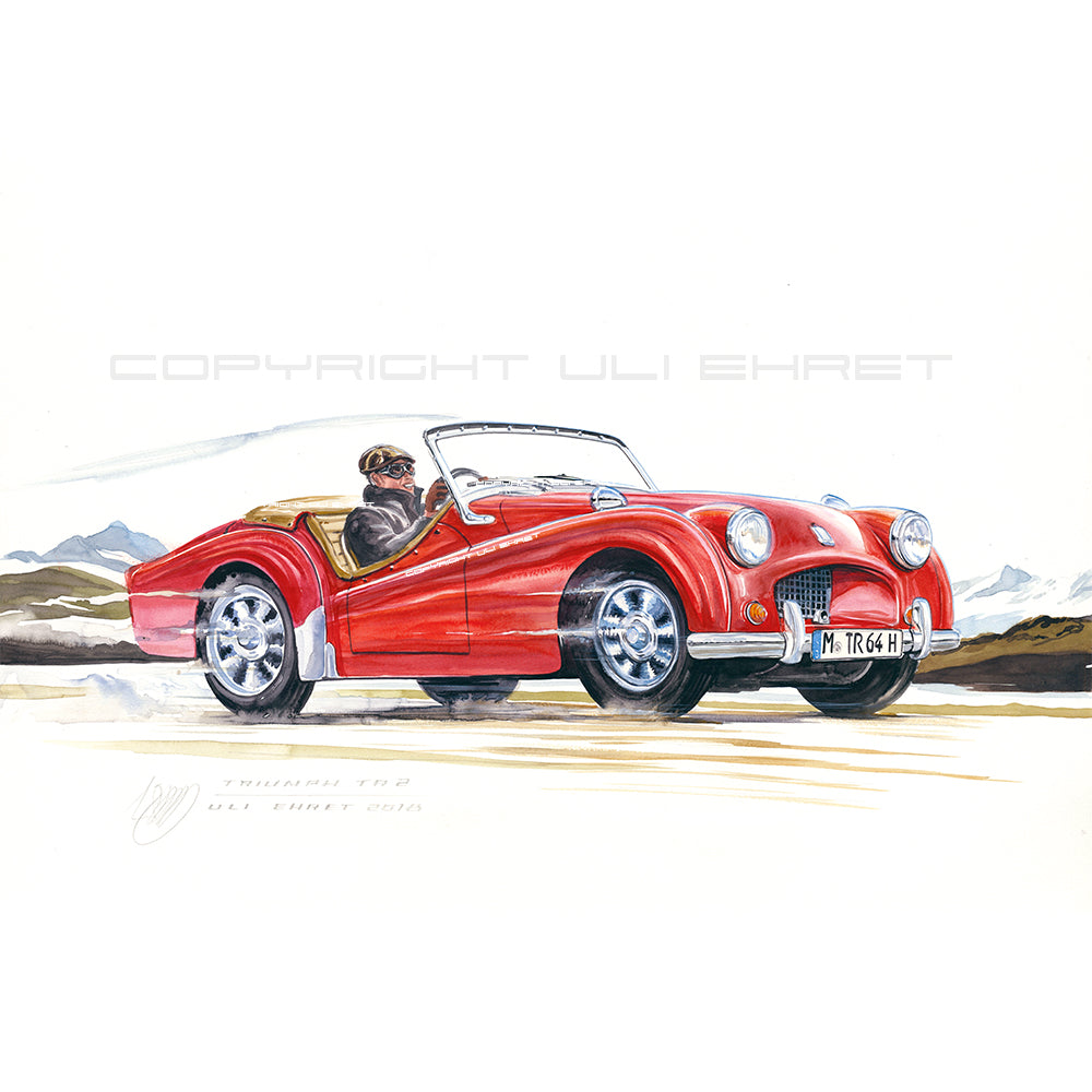 #0770 'Triumph TR2