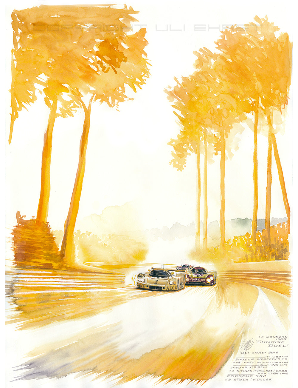 #0781 'The Duel - Le Mans 24H 1989