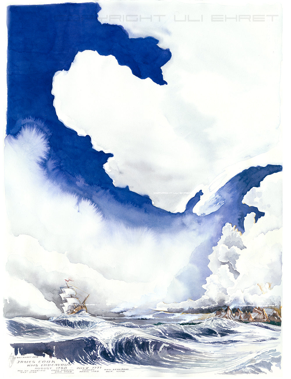 #0782 'HMS Endeavour