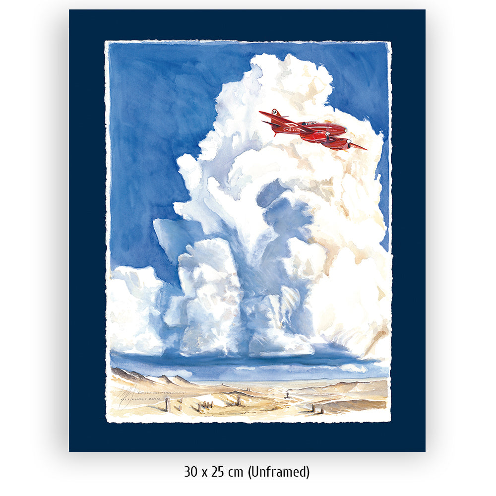 #0787 'Comet over Palmyra
