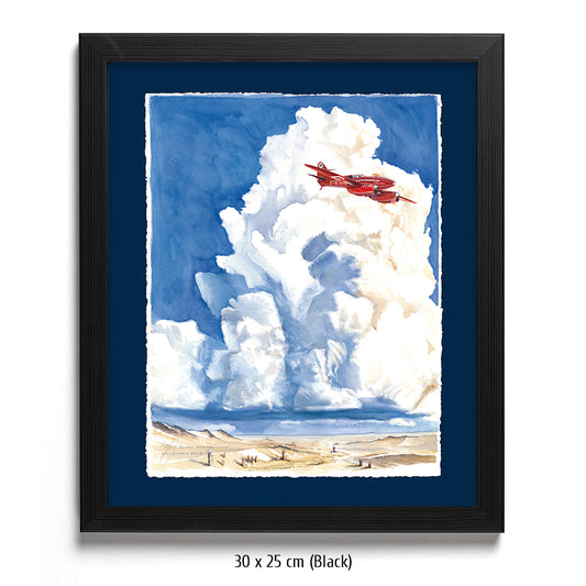 #0787 'Comet over Palmyra'