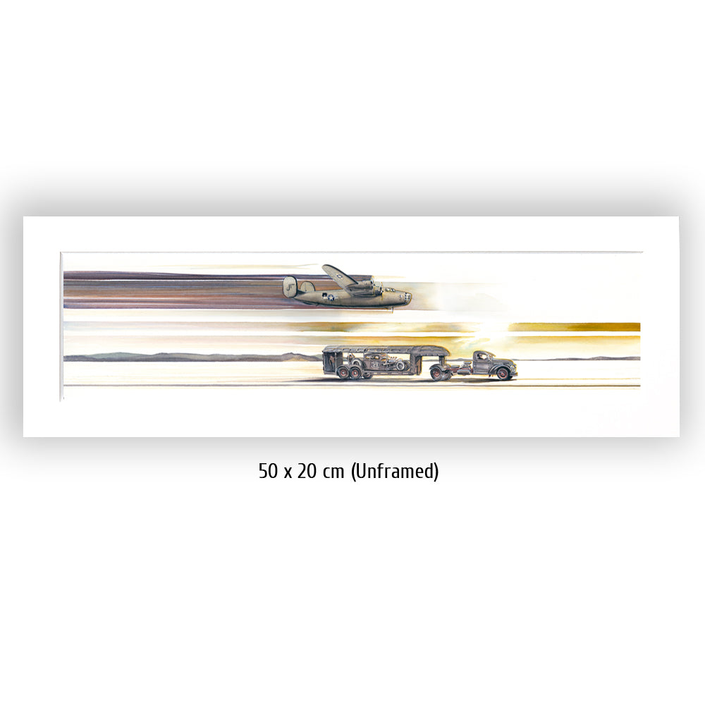 #0793 XS 'Hotrod and Liberator B26
