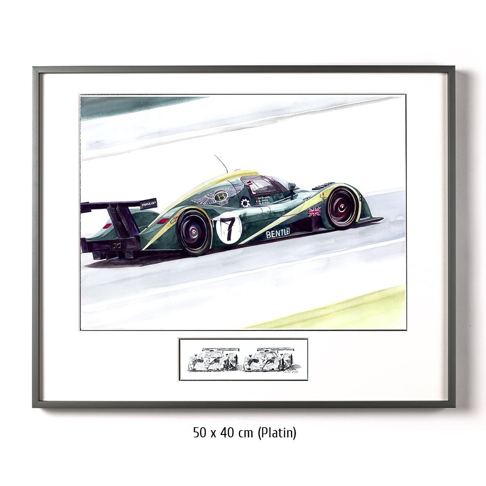 #0007 'Bentley Speed 8