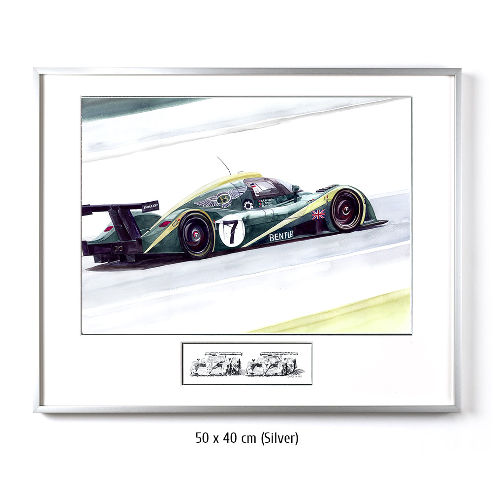 #0007 'Bentley Speed 8