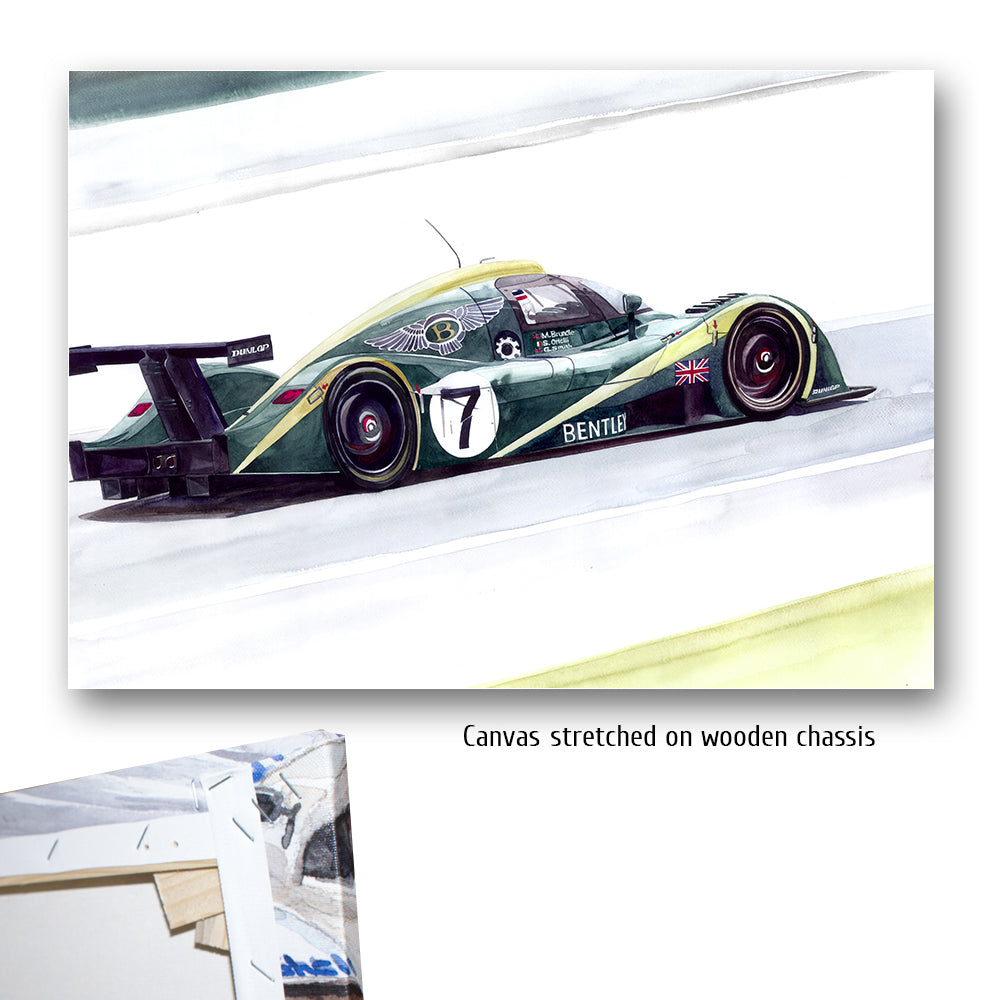 #0007 'Bentley Speed 8
